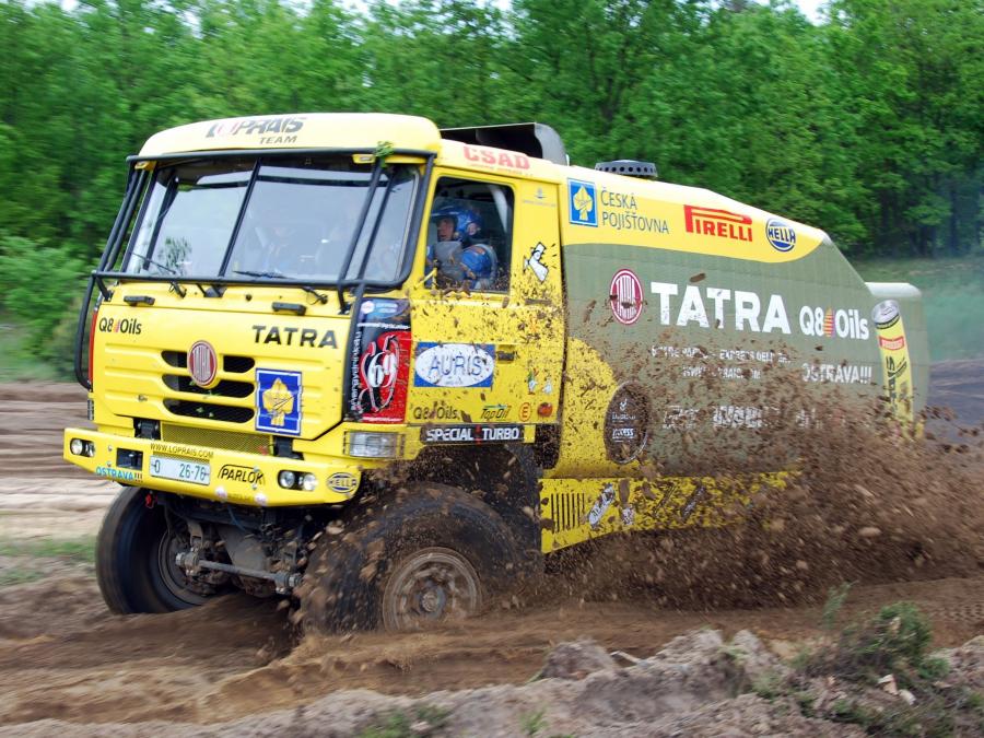  Tatra T815 4x4 Rally Truck 2010 года  (фото 16 из 16)